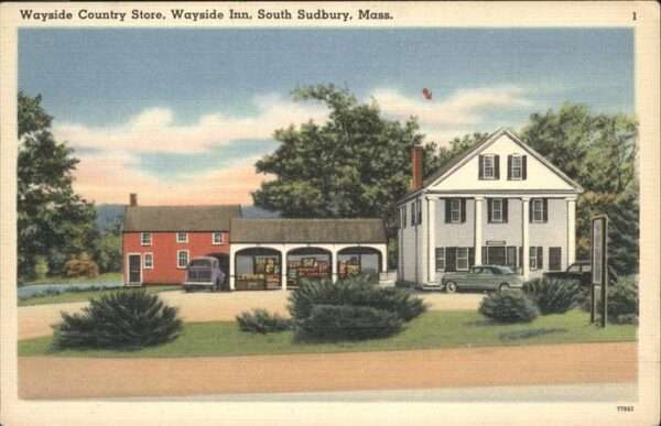 Sudbury Massachusetts Wayside Country Store
Wayside Inn