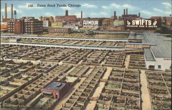 Chicago Heights Union Stock Yards