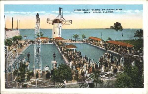 Miami Florida Miami Beach Casino
Swimming Pool
Miam