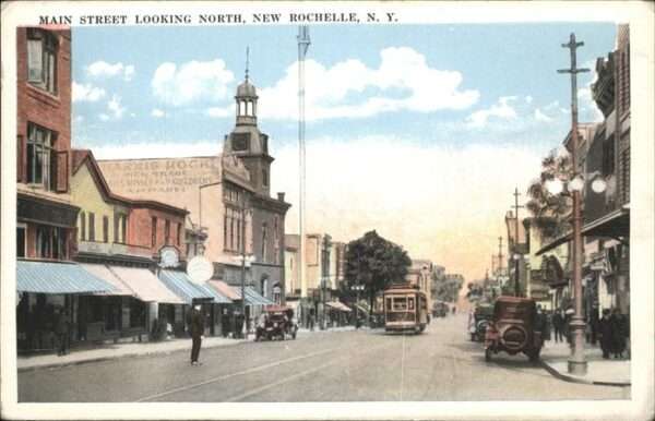 New Rochelle Main Street