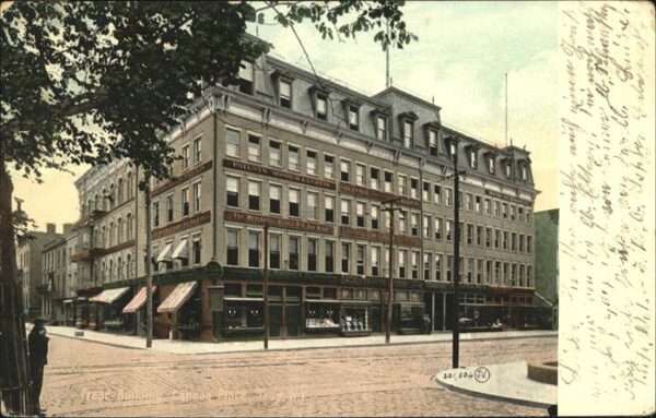 Troy New York Cannon Place
Frear Building