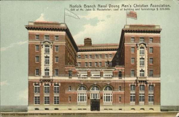 Norfolk New York Norfolk Branch 
Naval Young Men's Chsr