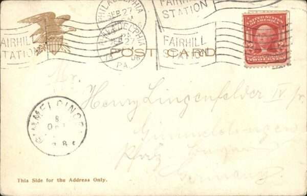 Philadelphia Pennsylvania Post Office – Bild 2