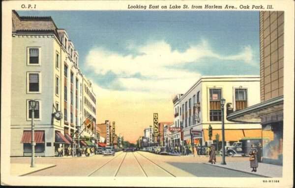 Illinois City Lake Street
Harlem Avenue