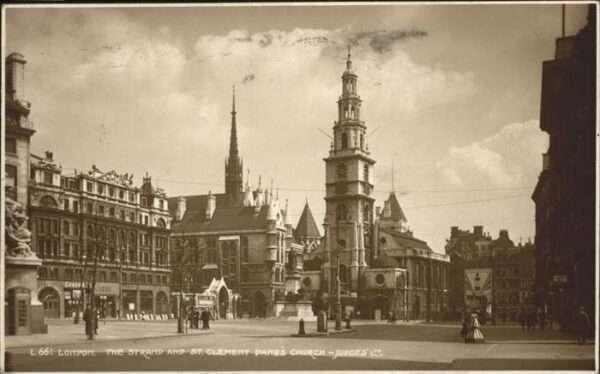 London St Clement Church