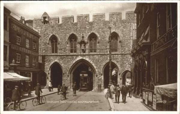 Southampton Bargate