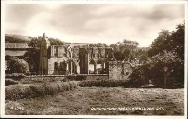 Kirkcudbright - Bengairn Dundrennan Abbey