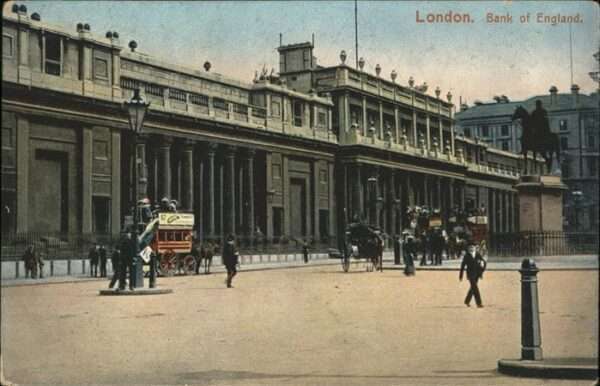 London Bank of England Kutsche