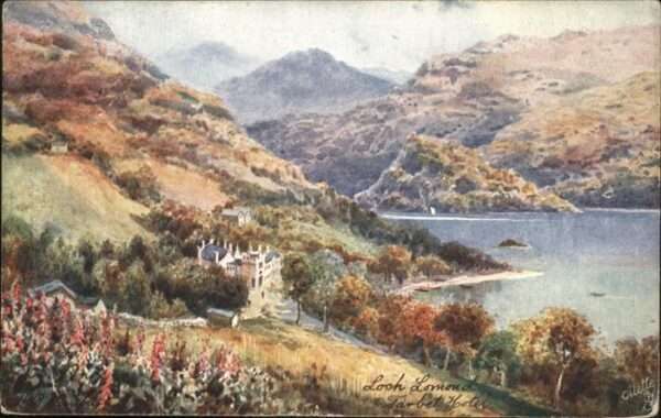 Loch Lomond Scotland Tarbet Hotel