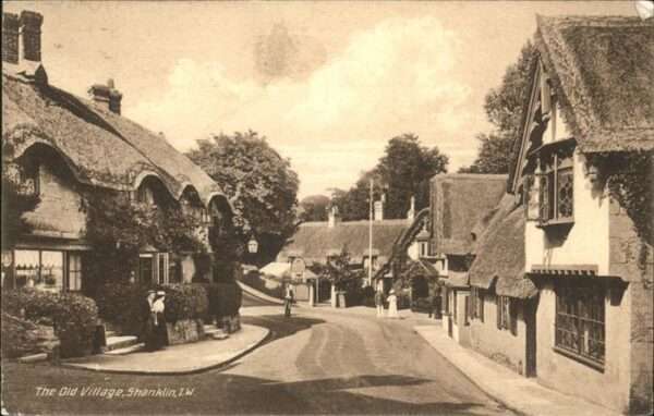 Shanklin Old Village