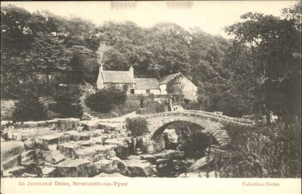 Newcastle On Tyne Jesmond Dene