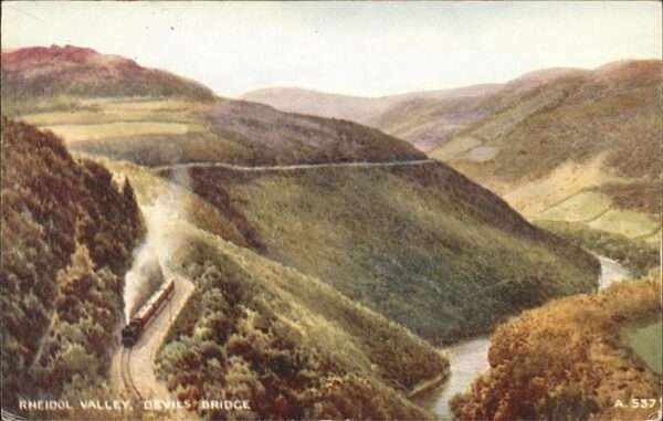 Rheidol Devils Bridge Zug