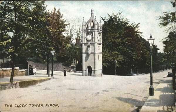 Ripon Minster Clock Tower