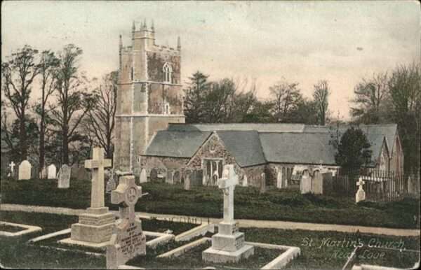 Looe St Martin Church