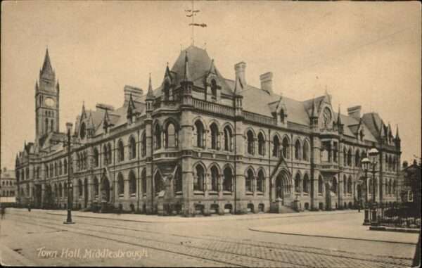 Middlesbrough Town Hall