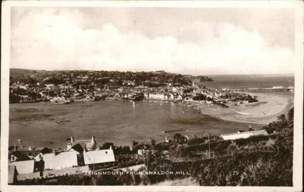 Teignmouth Teignbridge Shaldon Hill