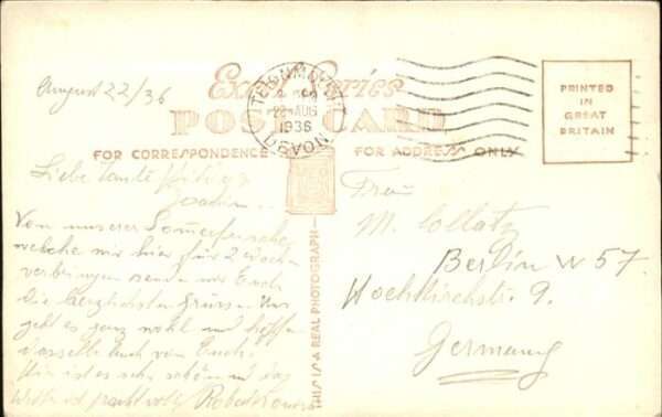 Teignmouth Teignbridge Shaldon Hill – Bild 2