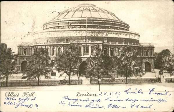 London Albert Hall