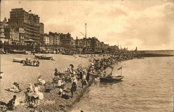Brighton East Sussex Beach