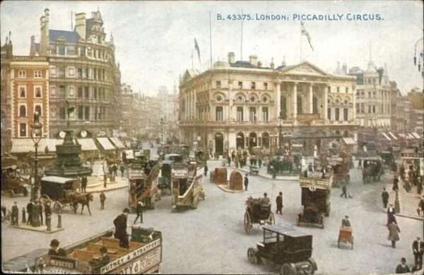 London Piccadilly Circus Kutsche