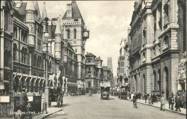 London Law Courts