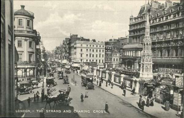 London Strand and Charing Cross Kutsche