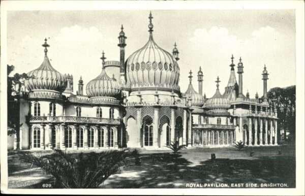 Brighton East Sussex Royal Pavilion East Side
