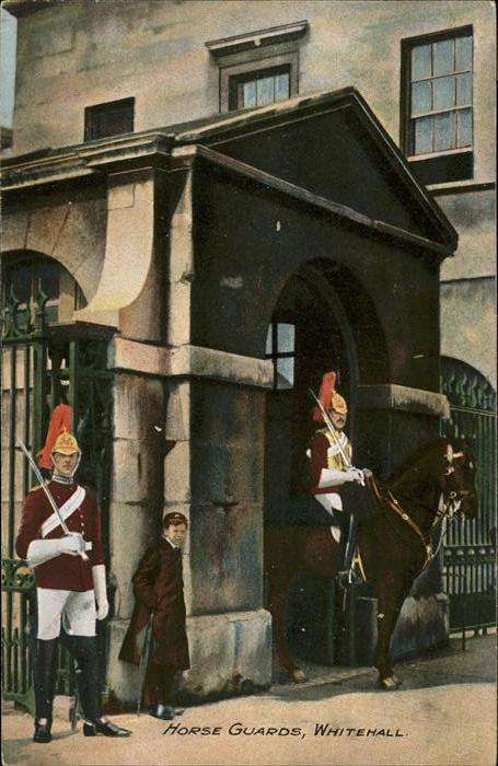 Whitehall Horse Guards