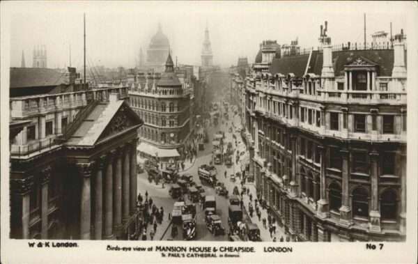 London Mansion House Cheapside