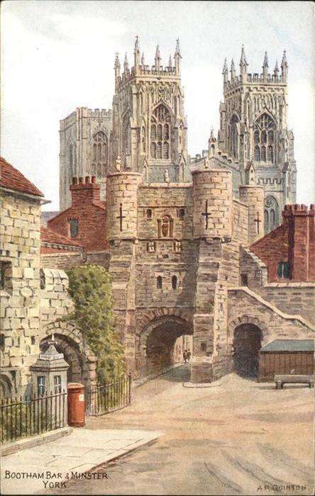 York Bootham Bar Minster