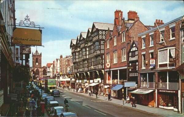 Chester Cheshire Bridgestreet Richard Jones