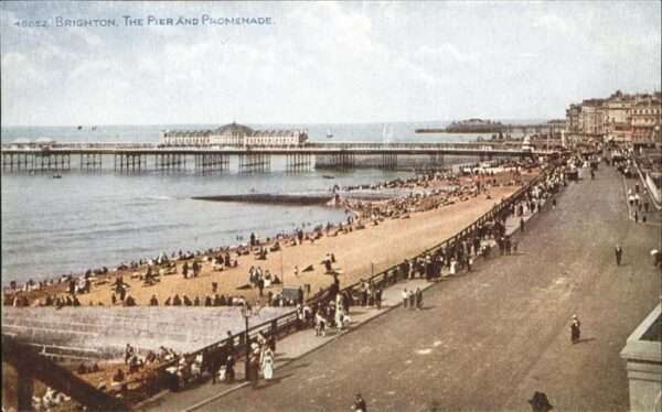 Brighton East Sussex Pier Promenade