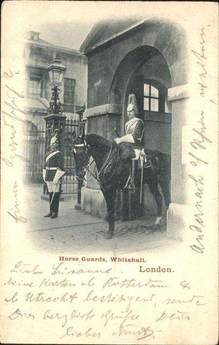 London Horse Guards