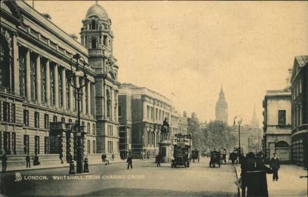 London Whitehall Charing Cross