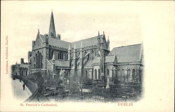 Dublin Ireland St Paricks Cathedral