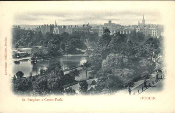 Dublin Ireland St Stephens Green Park