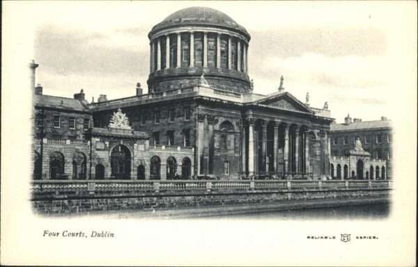 Dublin Ireland Four Courts