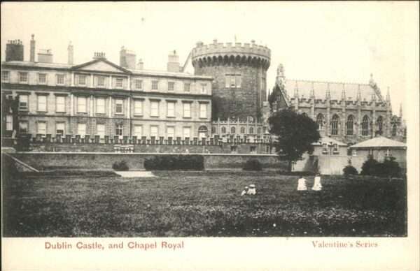 Dublin Ireland Castle Chapel Royal