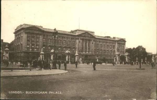 London Buckingham Palace