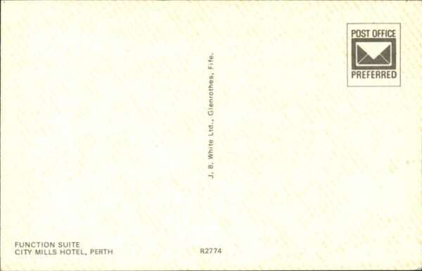 Perth Schottland City Mills Hotel – Bild 2