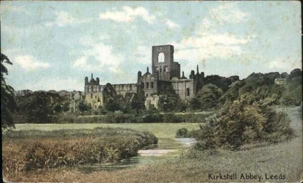 Leeds West Yorkshire Kirkshall Abbey
