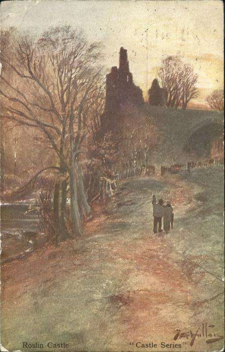 Edinburgh Scotland Roslin Castle