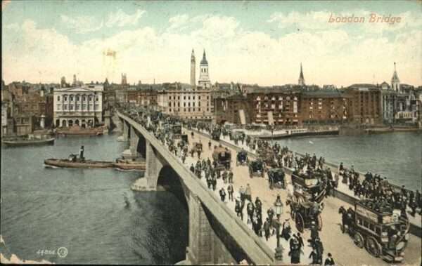 London Bridge Schiff Kutsche