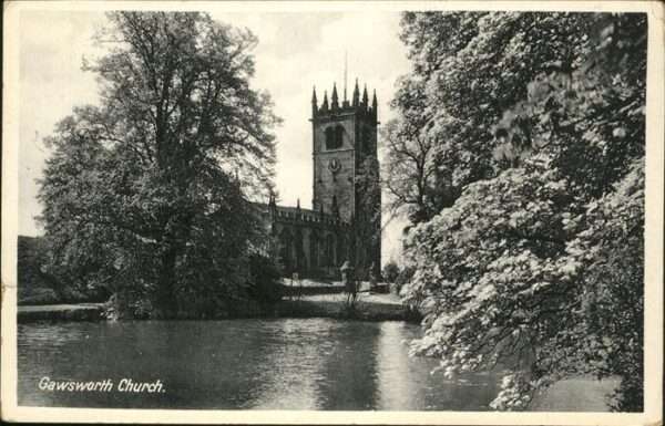 Gawsworth Church