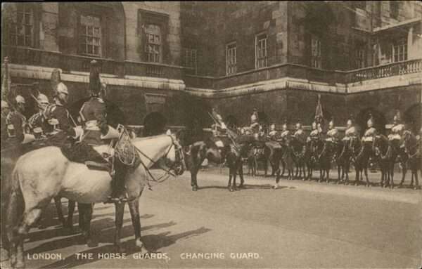London Horse Guards Changing Guard
