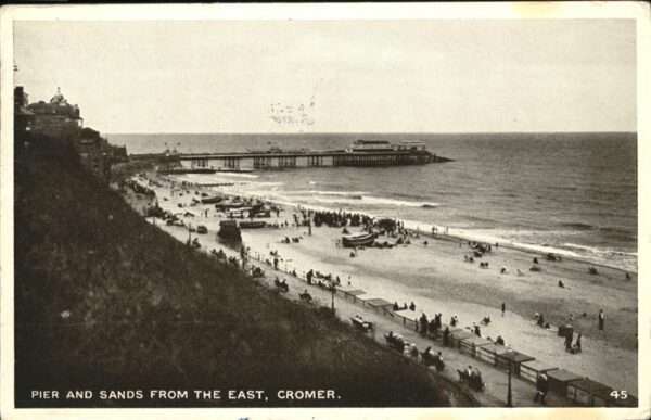 Cromer Pier Sands East