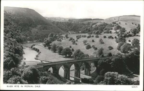 Wye River Monsal Dale Bridge