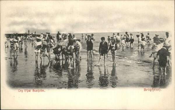 Brighton East Sussex Sands