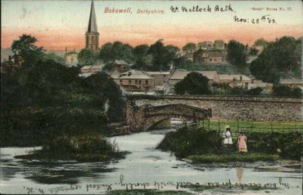 Bakewell Derbyshire Dales Brücke