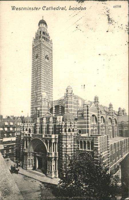 London Westminster Cathedral